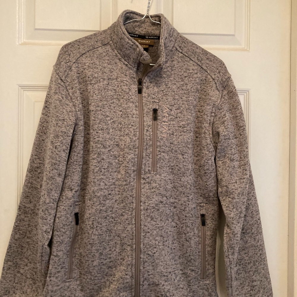 Ariat Full Zip Sweater Knit Jacket